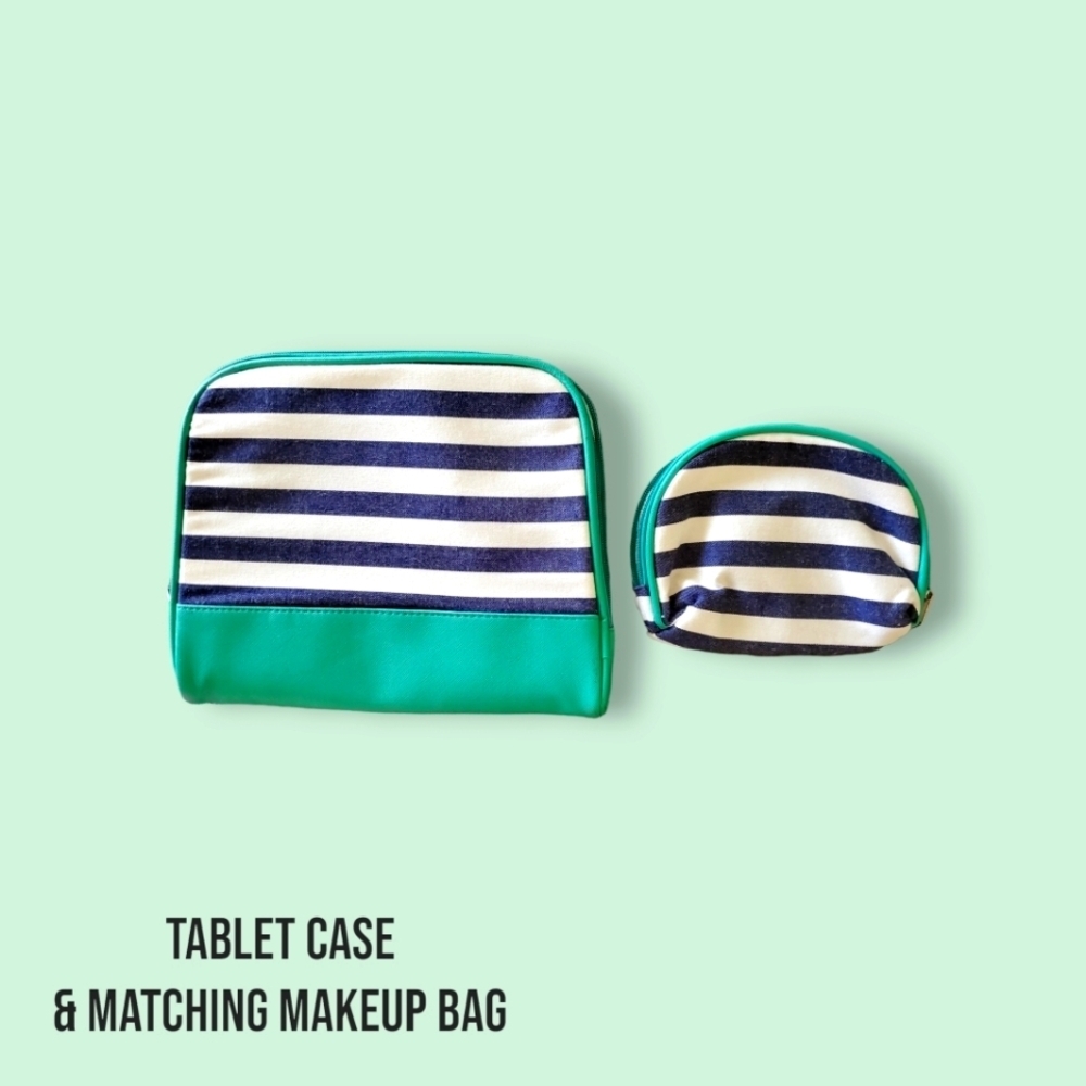 Tablet Sleeve & Matching Cosmetic Case